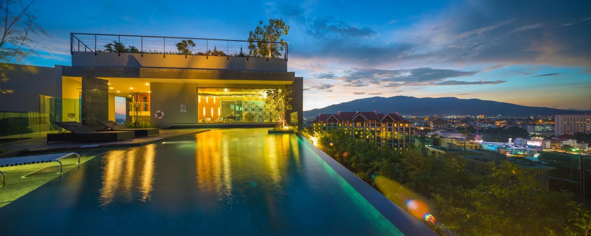The Astra Condo Chaing Mai Chiang Mai Exterior foto