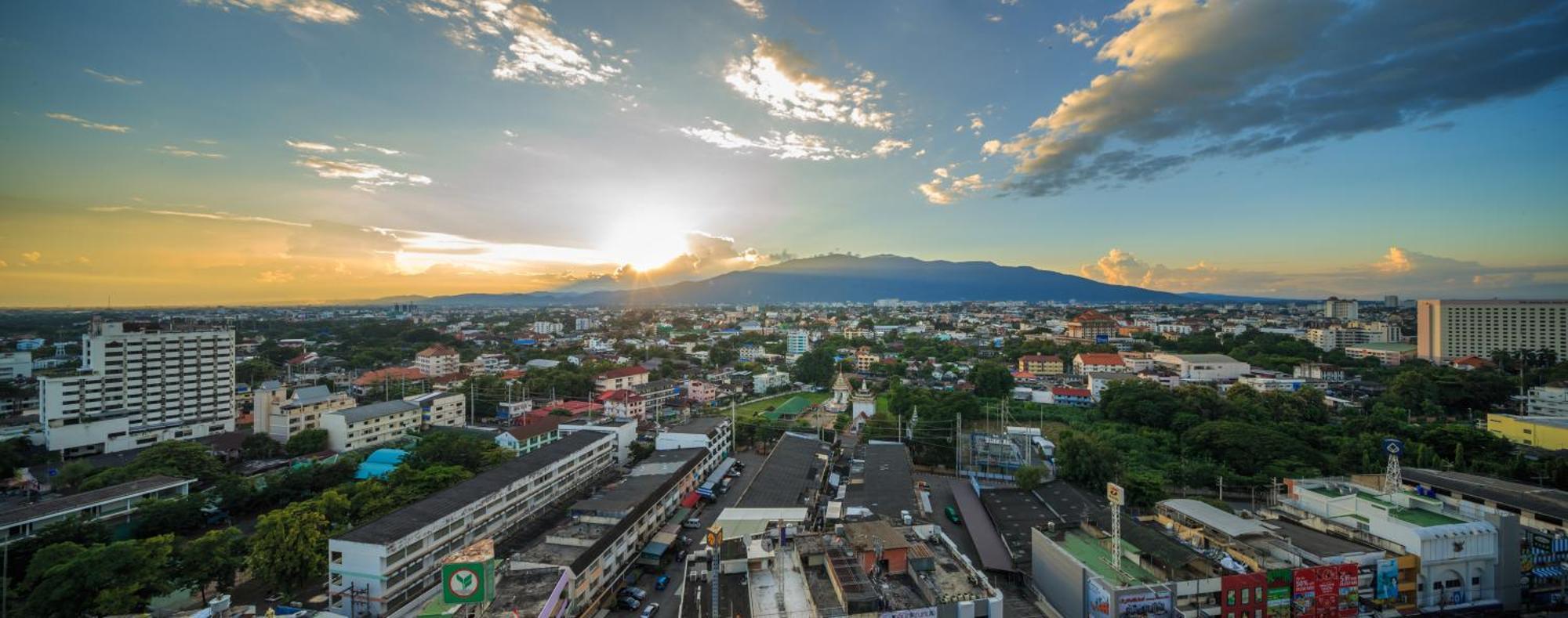 The Astra Condo Chaing Mai Chiang Mai Exterior foto
